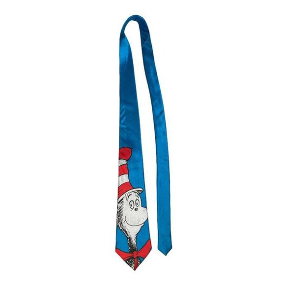 Dr. Seuss ~ The Cat In The Hat ~ Novelty Necktie - Picture 4 of 7